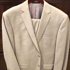 Calvin Klein Men’s slim fit suit